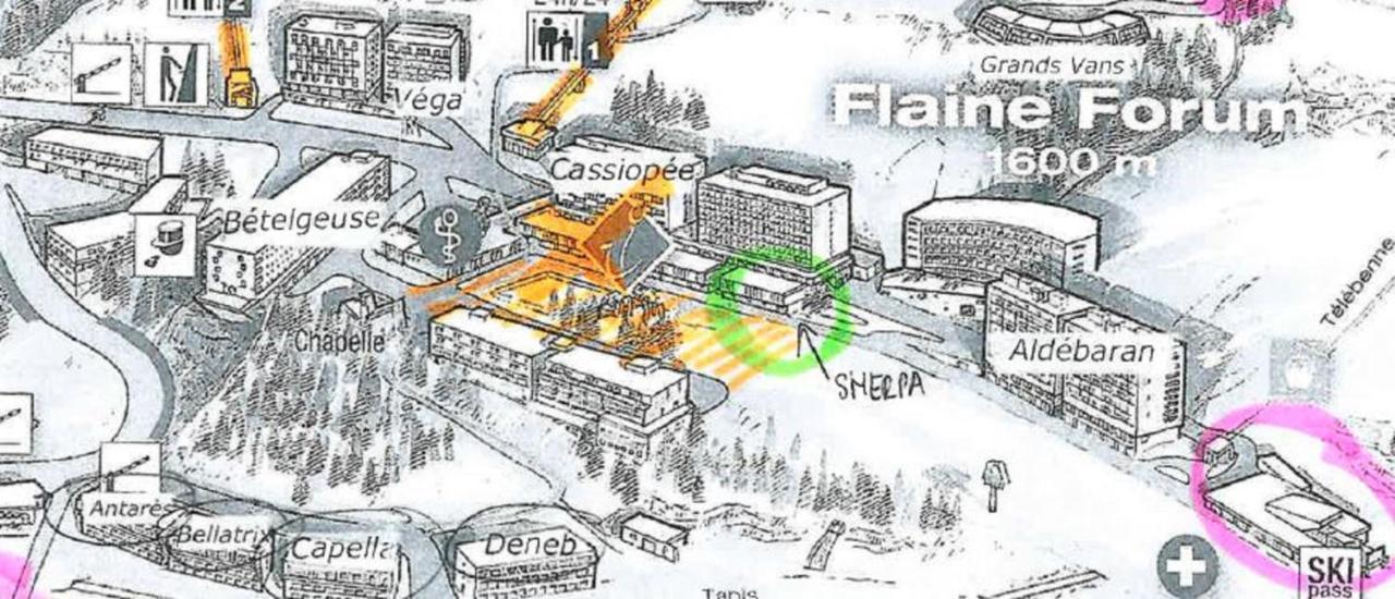 Residence Aldebaran - Maeva Home Flaine Luaran gambar